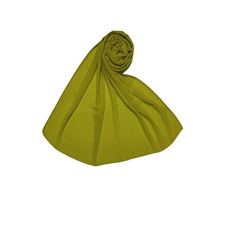 Premium Chiffon Hijab - Green